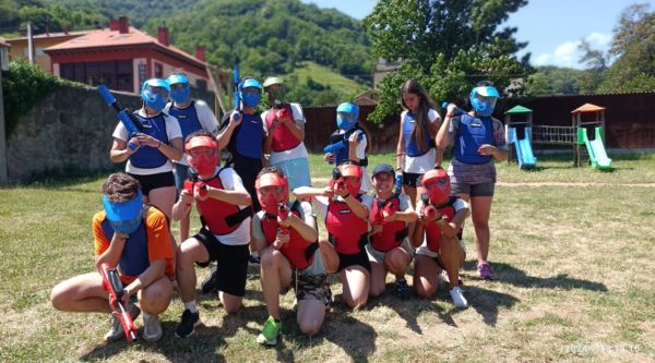 Viaje fin de curso Alcalá de Henares