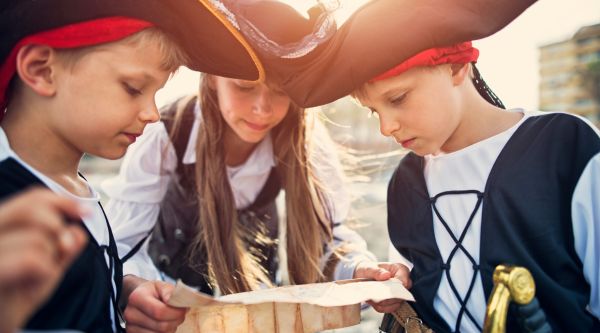 Gymkana pirata excursiones colegios Madrid