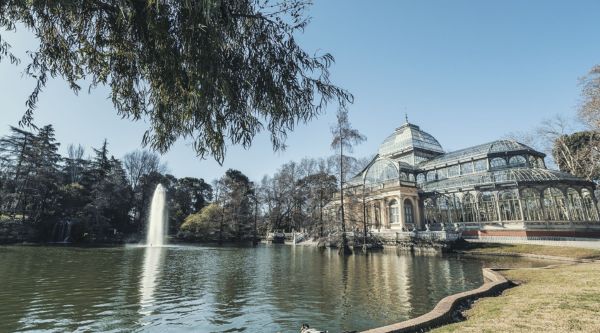 Gymkanas en el Retiro excursiones colegios Madrid
