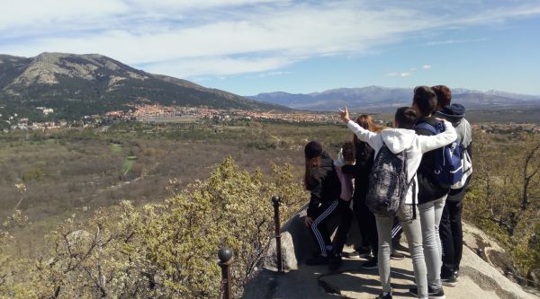 Visita Silla de Felipe II excursiones colegios Madrid