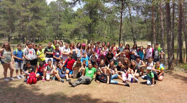 Viaje de fin de curso multiaventura en Madrid