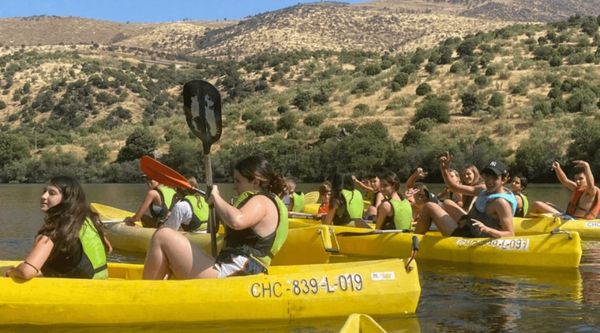 Ávila – Valle de Iruelas viajes fin de curso multiaventura Madrid