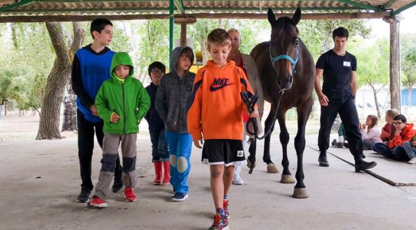 Animales viaje fin de curso granja escuela Madrid