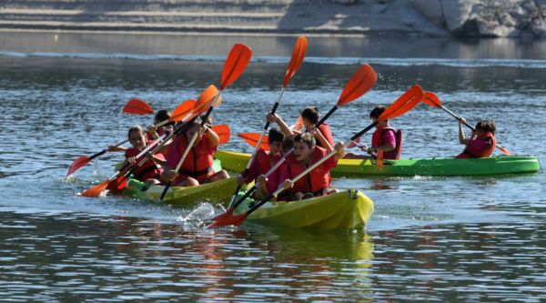 Viaje fin de curso Pantano de San Juan