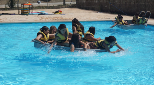 Viaje escolar granja escuela