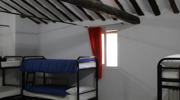 habitaciones viaje fin de curso granja escuela