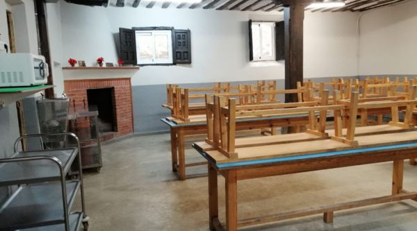 Granja escuela para cursos de primaria