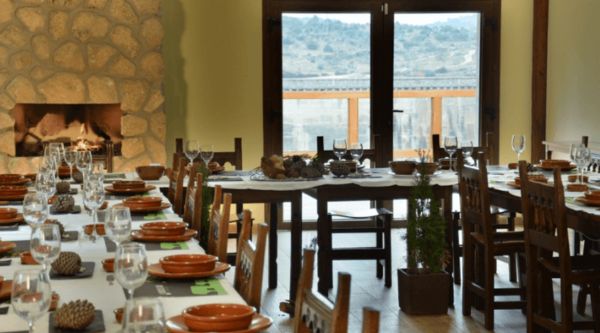 Instalaciones viaje fin curso Madrid