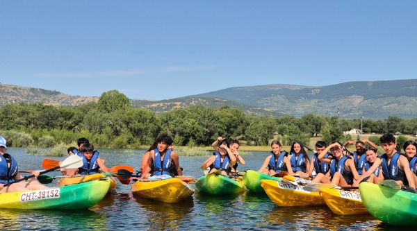 Kayak para colegios en Madrid