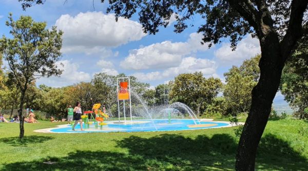 Parque acuático para colegios