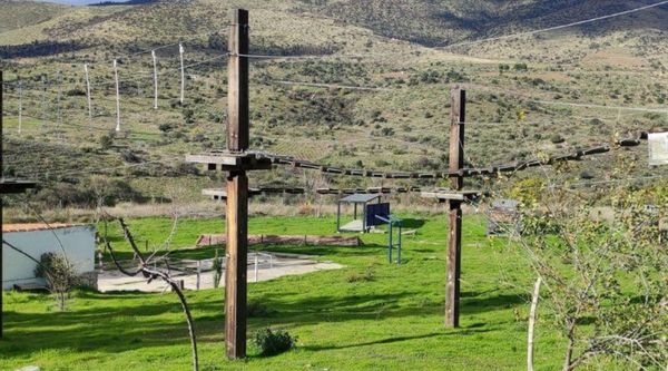 Instalaciones del viaje de fin de curso 6º de primaria en Ávila