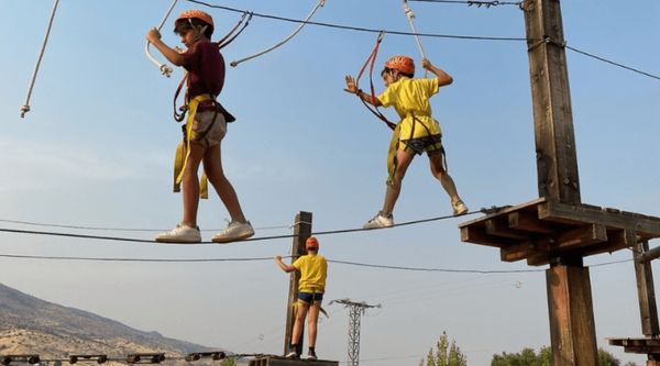 Viaje de fin de curso en el Tiemblo