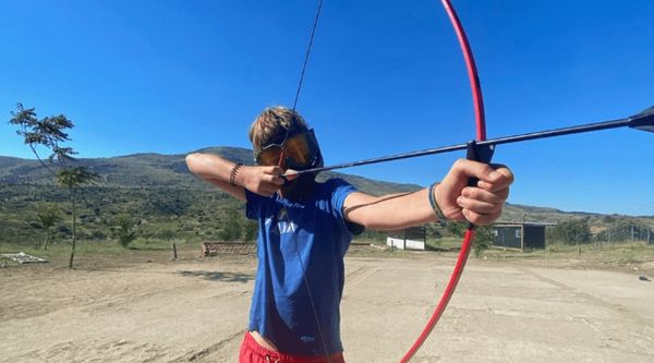 Viaje fin de curso en el Valle de Iruelas