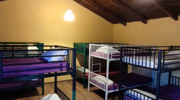 Albergue del campamento de fin de curso en Ávila