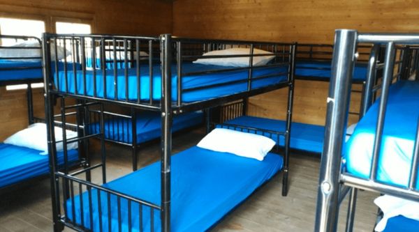 Instalciones del viaje de estudios de secundaria de Ávila (4º dela ESO)