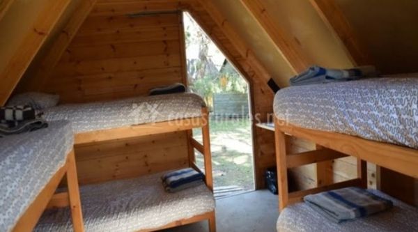 Instalaciones del viaje escolar en Guadalajara