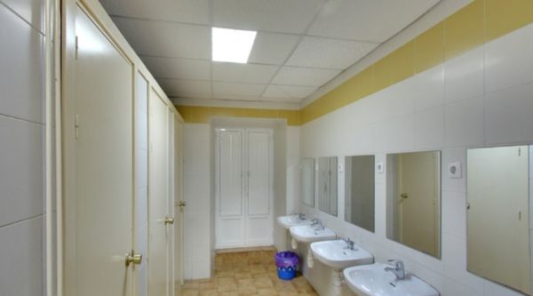 Baños y aseos del Viaje escolar en Guadarrama