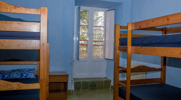 habitaciones del Viaje de estudios en Guadarrama