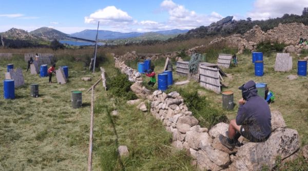 Viaje fin de curso secundaria en Navacerrada