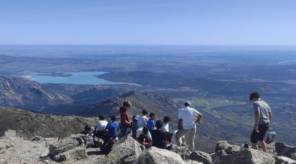 Ubicación Viaje fin de curso en Navacerrada