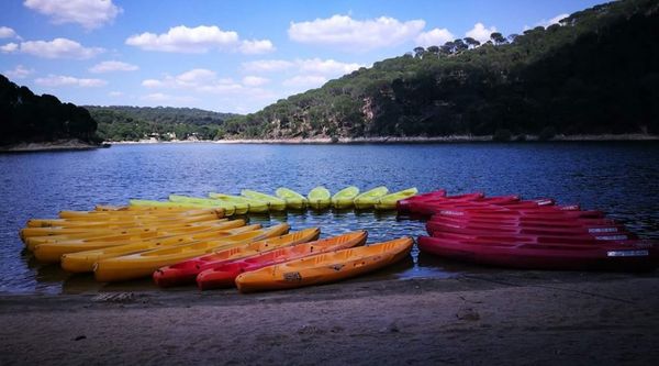 Actividades náuticas en el Viaje fin de curso en San Martin de Valdeiglesias (6)