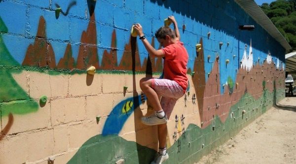 Viaje fin de curso en San Martin de Valdeiglesias
