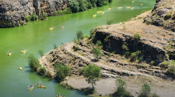 Viaje fin de curso en las Hoces del Duratón
