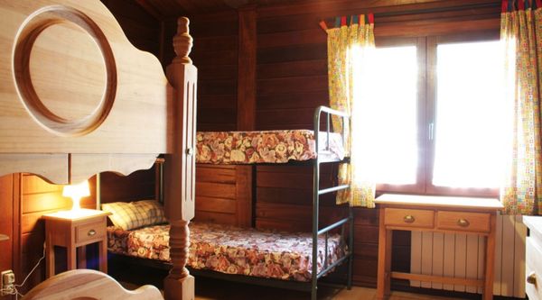 Habitaciones de los viajes de fin de curso en Segovia