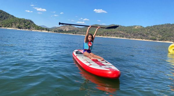 Viaje 6º de primaria en el Pantano de San Juan