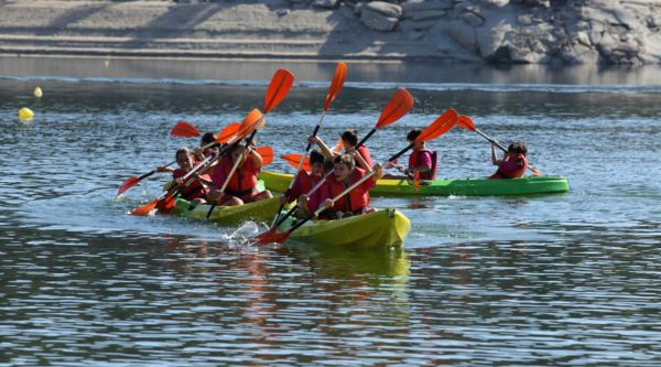 Viaje para grupos escolares en el Pantano de San Juan