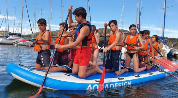 Viaje fin de curso en el Pantano de San Juan