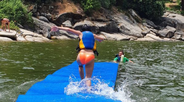 Viaje fin de curso en el Pantano de San Juan