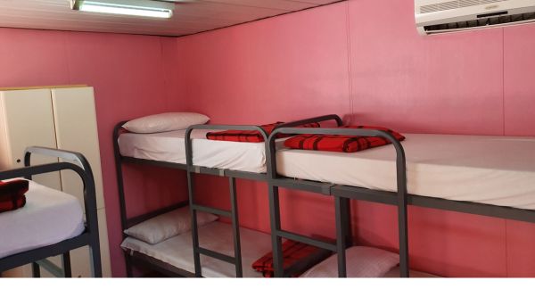 Albergue viaje fin de curso pantano de san juan