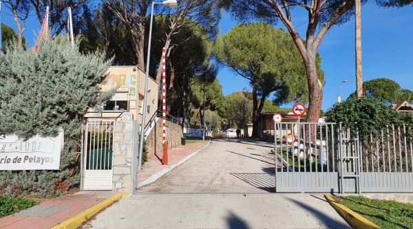 Camping el monasterio donde se hace el viaje fin de curso