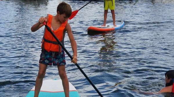 Viaje fin de curso en el Pantano de San Juan