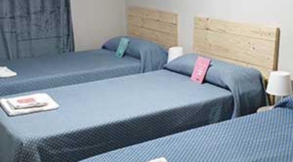 Albergue viaje fin de curso granja escuela