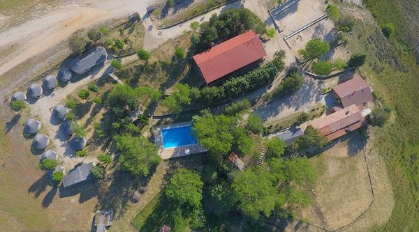 Instalaciones viaje fin de curso primaria en Segovia